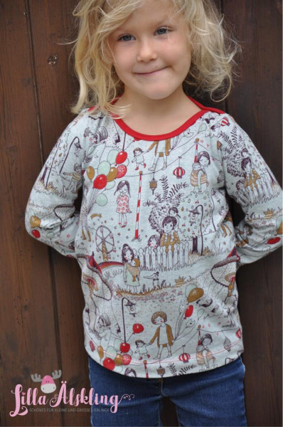 Mariella, Kindershirt, Schnittmuster