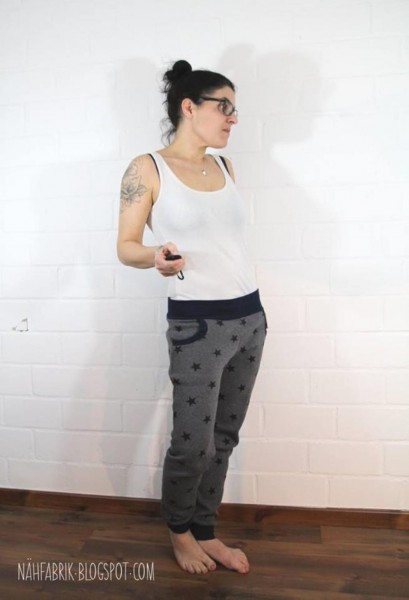 Lady Haven, Damen-Sweathose, Schnittmuster