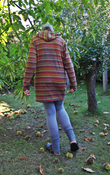 Schnittmuster Helena Rückenansicht