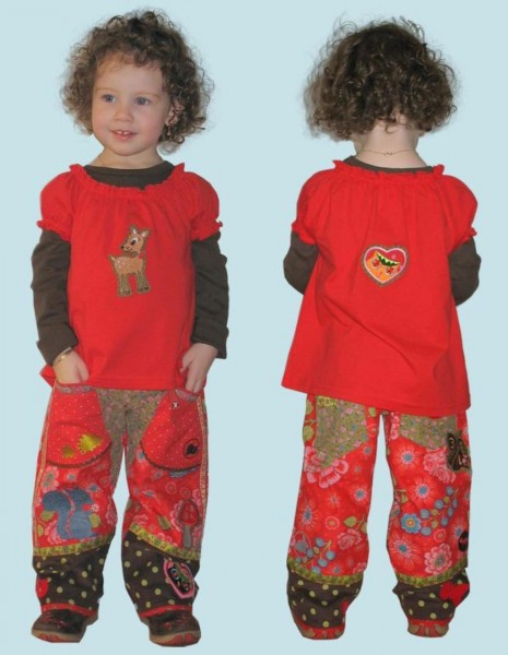 MIKA, Papierschnittmuster