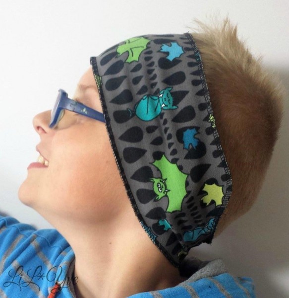 Mia's Tulleband, Stirnband für Kinder mit Downsyndrom, Schnittmuster