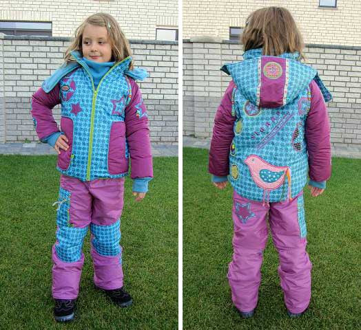 YUKI, Outdoorhose, Schnittmuster