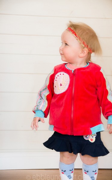 DAPHNE, Collegejacke, Schnittmuster