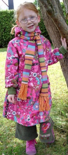 FEE, Kindermantel, Schnittmuster