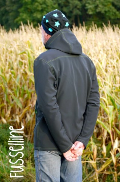Softshelljacke für Herren nähen