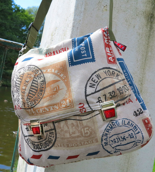 PDF-Schnittmuster Umhängetasche Bube von farbenmix