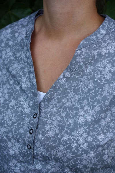 Lady Cassidy, Damentunika aus Webware, Schnittmuster