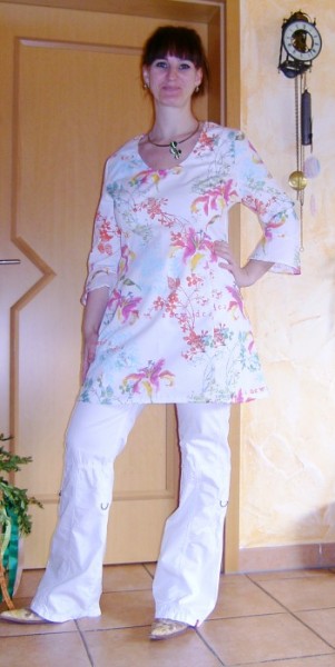 SVEA, Damen-Tunika, Papierschnittmuster