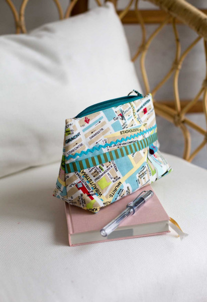 TaschenVielfalt - Mini-Taschen, Stiftetasche, Kosmetiktasche in 10 Größen und 2 Varianten