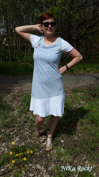 Lady Amalya, Damen Sommerkleid, Schnittmuster