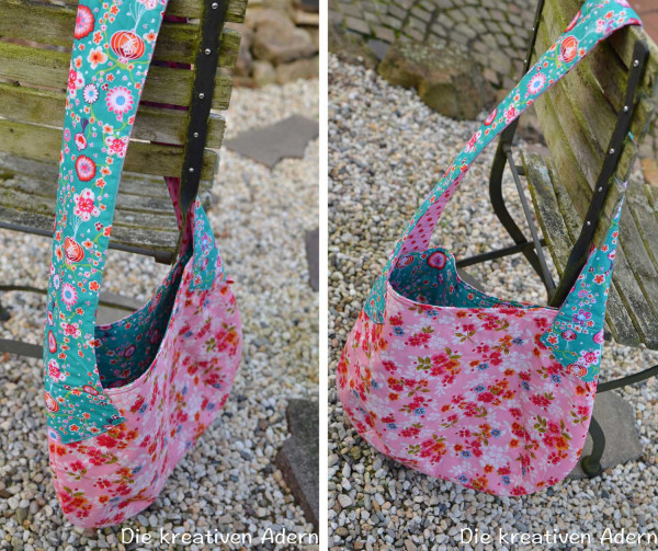 Beuteltasche, Ebook-Schnittmuster