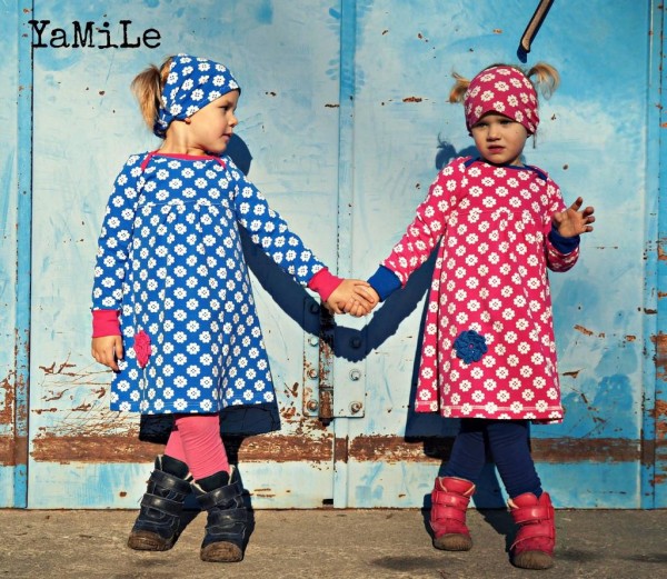 Klimperklein Nähen mit Jersey