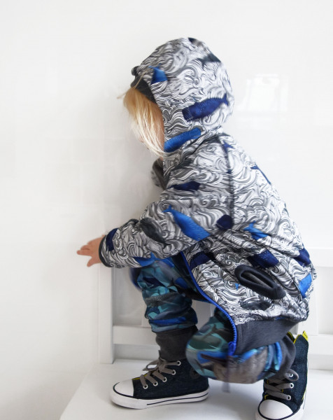 DONNA, Sweathose, Schnittmuster