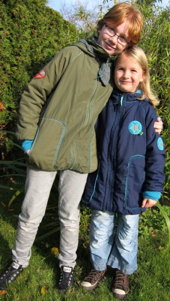 ZORIAN, Winterjacke, Schnittmuster