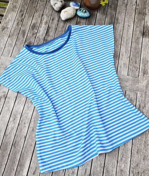 Schnelles T-Shirt für Damen, Ebook