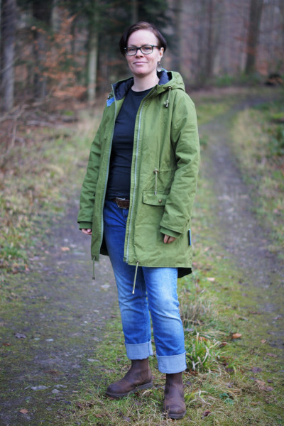 Lady Neve, Damenparka, miaLuna Schnittmuster