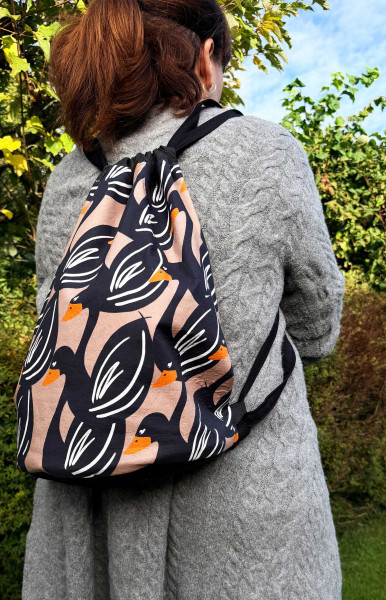 TurnAround, Rucksackbeutel zum Wenden in 2 Größen, EBook