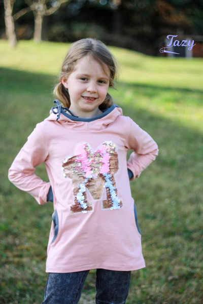 Rose, Kindershirt von miaLuna, Schnittmuster