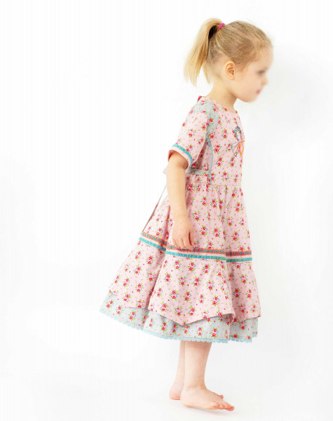 Rachel, Volantkleid, Schnittmuster
