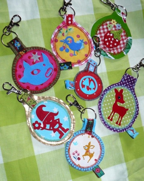 Freebie Anleitung Anhänger und Taschenbaumler DIY