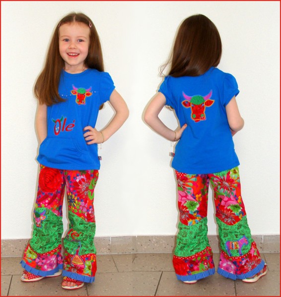 kleinFANÖ, Basic-Shirt, Schnittmuster