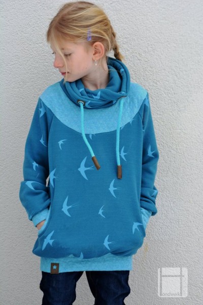 Tasja, Hoodie und Sweatkleid, Schnittmuster