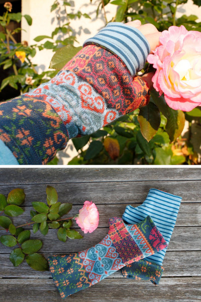 Wendestulpen selber nähen - Schnittmuster mit Nähanleitung