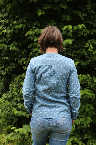 Lady Cassidy, Damentunika aus Webware, Schnittmuster