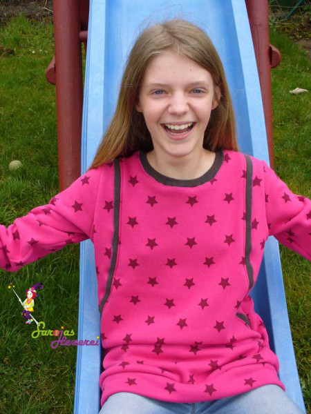 Ruby, Basic-Sweatshirt, Schnittmuster