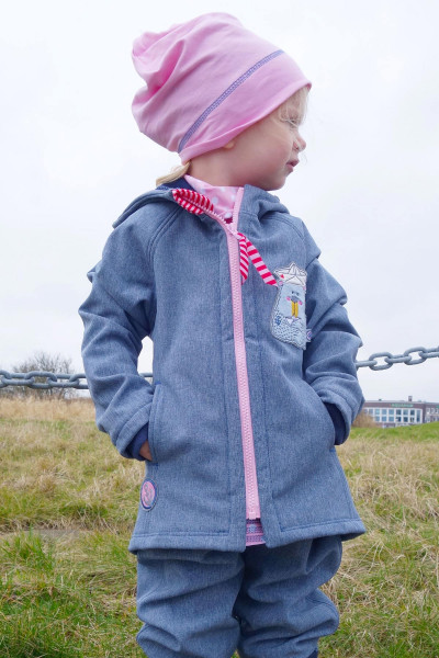 PHILIPPA, Softshelljacke, Schnittmuster