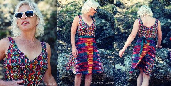 Nuria, Allround-Kleid für Damen, Schnittmuster