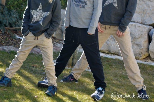 Haven, Sweathose für Kids, Schnittmuster