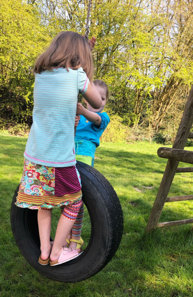 Jersey-Röckchen JOLLY, Kreativ-Ebook