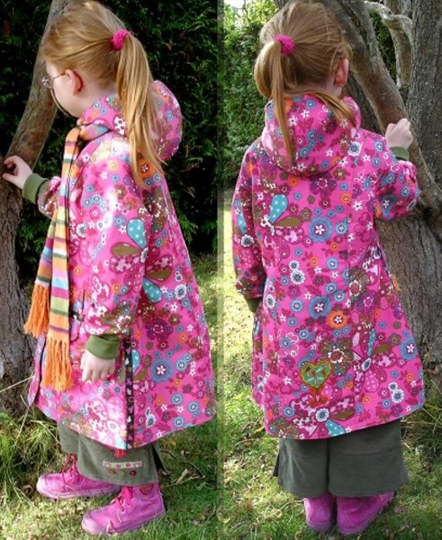 FEE, Kindermantel, Schnittmuster