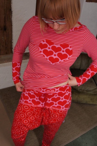 Lady Mariella, U-Boot-Shirt, Schnittmuster