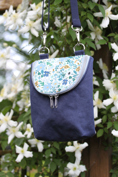 PDF Schnittmuster Umhängetasche Lise aus Canvas