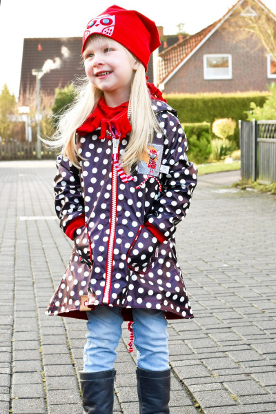 Schnittmuster "Jade" Kindermantel Kinderparka