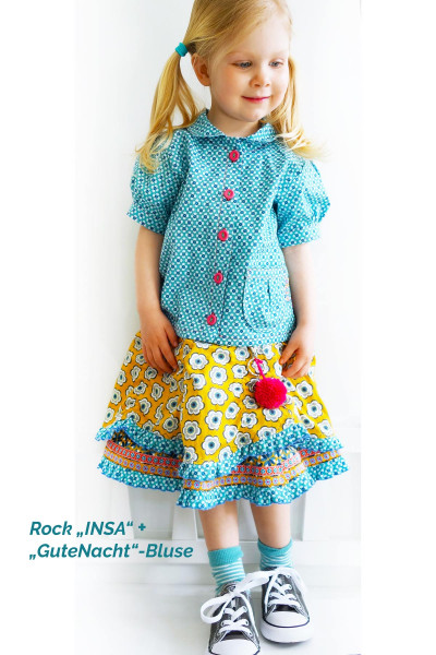 INSA, Doppelrock, Schnittmuster