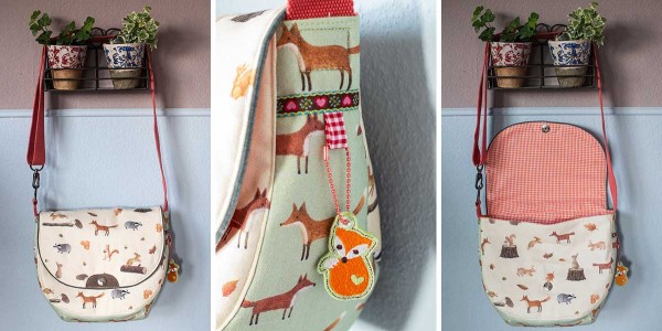 Strandläufer-Tasche - Ebook Nähanleitung