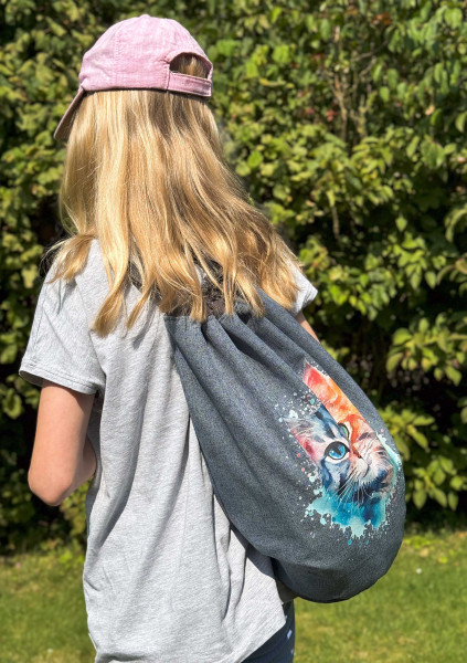 TurnAround, Rucksackbeutel zum Wenden in 2 Größen, EBook