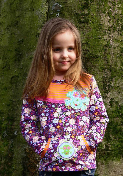 kleinFANÖ, Basic-Shirt, Schnittmuster