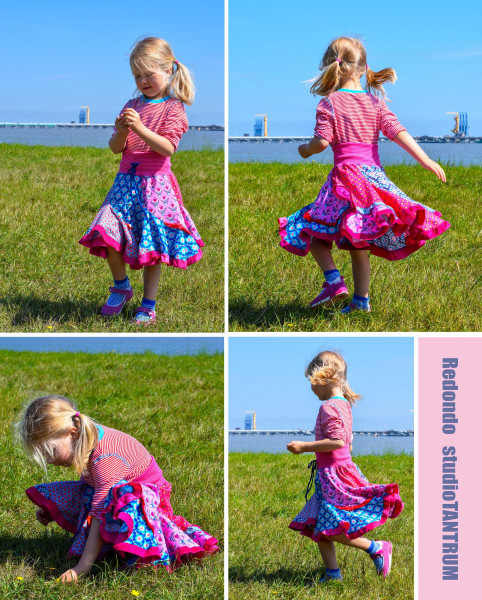 Drehrock Schnittmuster Redondo von Studio Tantrum