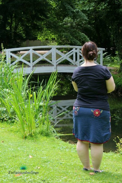 Big Lady SHAY, Plus-Size-Damenrock, Schnittmuster