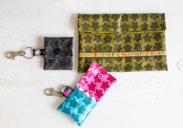 Freebook Snackpakje, Nähanleitung als Geschenk