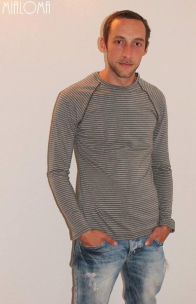 Mister Raglan, Herrenshirt mit Raglanärmeln, Schnittmuster