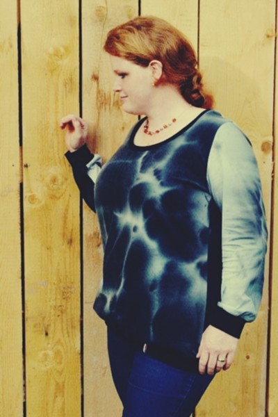 Mamacita XL, Plus-Size-Shirt, Schnittmuster