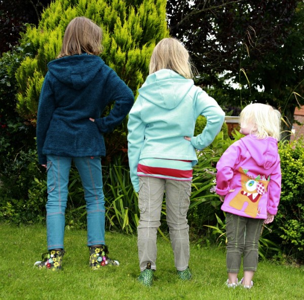 PHILIPPA, Softshelljacke, Schnittmuster