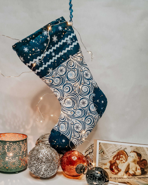 Nähanleitung Nikolausstiefel, Kreativ-Ebook