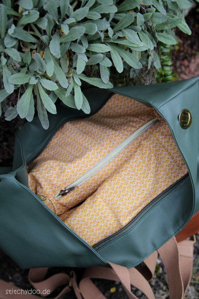 CrossBag 2, Ebook-Schnittmuster