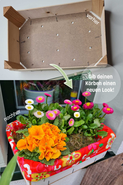 Korb-Lifting, Kreativ-Ebook